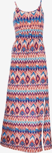 OLYMPIA Strandkleid in hellbeige / azur / cyclam / dunkelorange, Produktansicht