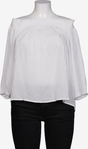 LASCANA Bluse XXL in Weiß: Vorderseite