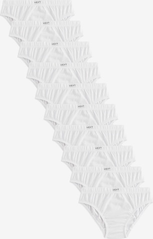 balta Next Apatinės kelnaitės: priekis