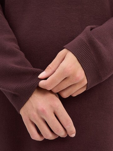 Marie Lund Kleid in Braun