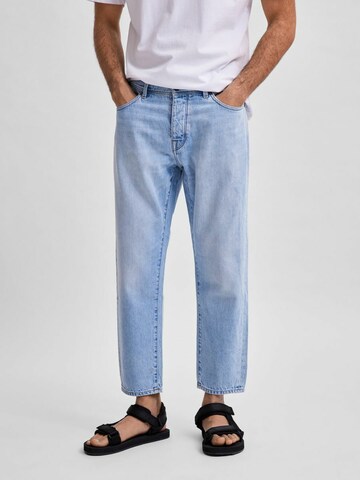 SELECTED HOMME Regular Jeans 'Aldo' in Blue: front