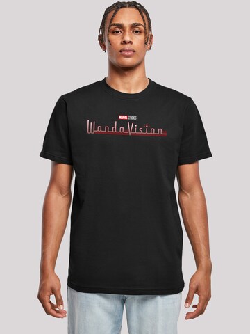 F4NT4STIC T-Shirt 'Marvel Wanda Vision' in Schwarz: Vorderseite