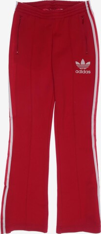 ADIDAS ORIGINALS Pants in S in Red: front