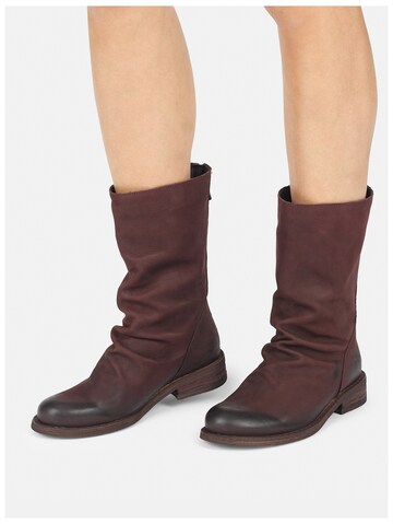 Bottes 'Gredo D321' FELMINI en marron