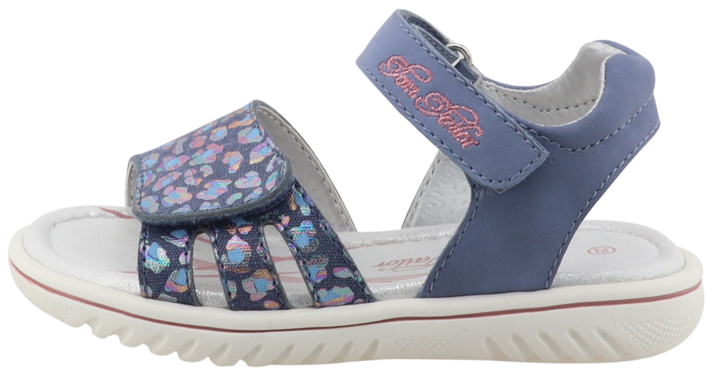 TOM TAILOR Sandals in Blue