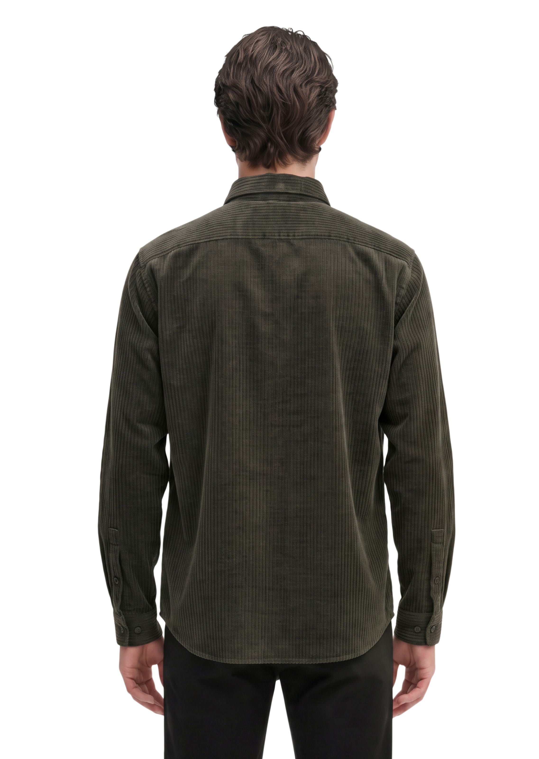 Marc O'Polo Regular Fit Hemd in Schwarz