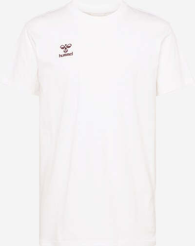 Hummel Функционална тениска 'GO 2.0' в черно / бяло, Преглед на продукта