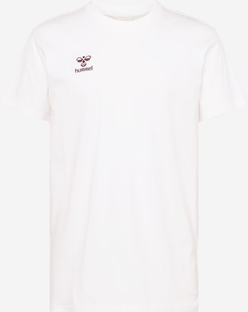 T-Shirt fonctionnel 'GO 2.0' Hummel en blanc : devant