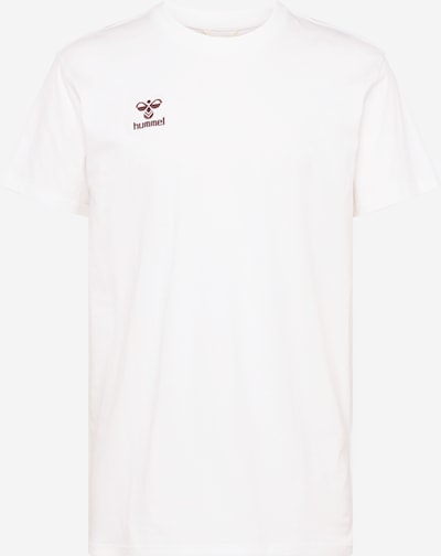 Hummel Functioneel shirt 'GO 2.0' in de kleur Zwart / Wit, Productweergave