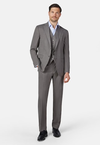 HECHTER PARIS Regular Suit 'H-XTENSION' in Grey: front