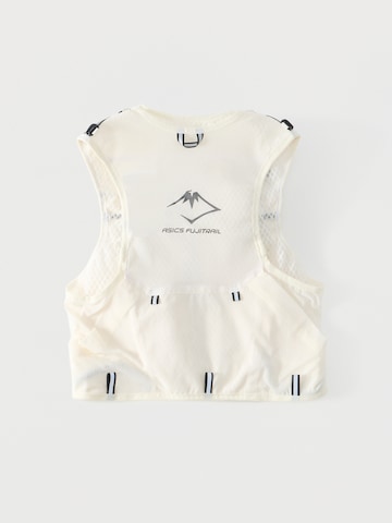 ASICS Sportovní vesta 'FUJITRAIL' – bílá