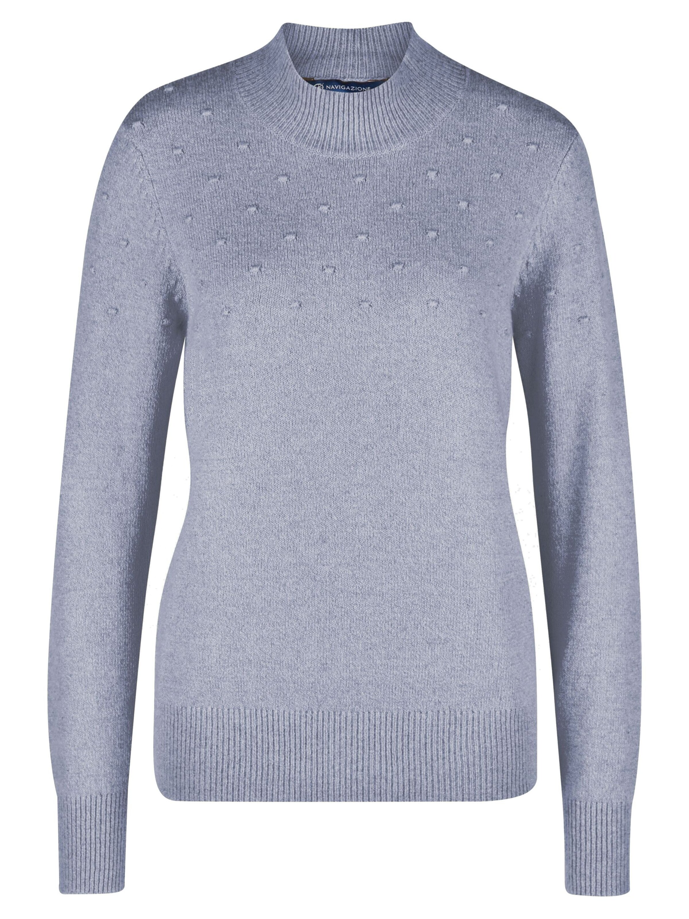 Navigazione Trui in Blauw: voorkant