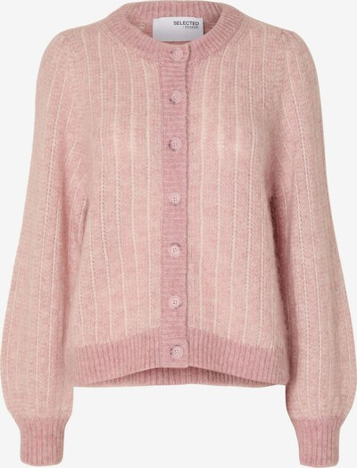 SELECTED FEMME Cardigan i pink, Produktvisning