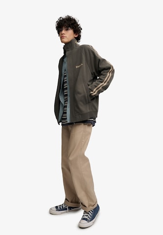 Veste de survêtement 'Bench x Superdry & Co' BENCH en gris