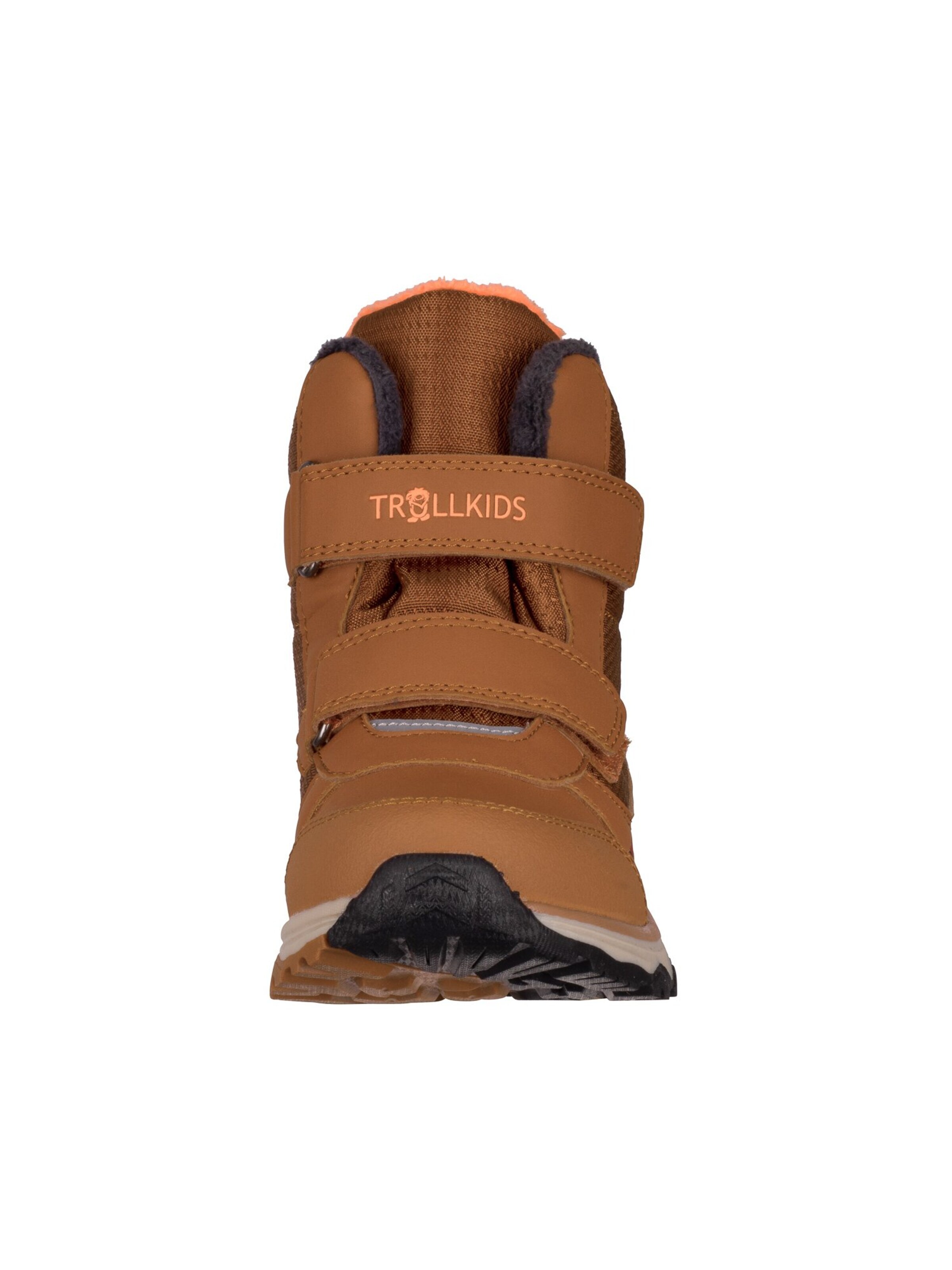 TROLLKIDS Snow Boots in Brown
