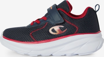 Champion Authentic Athletic Apparel Sneakers in Blue: front