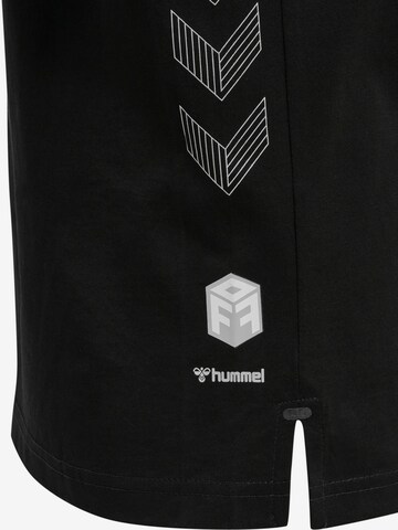 T-Shirt fonctionnel 'Move' Hummel en noir