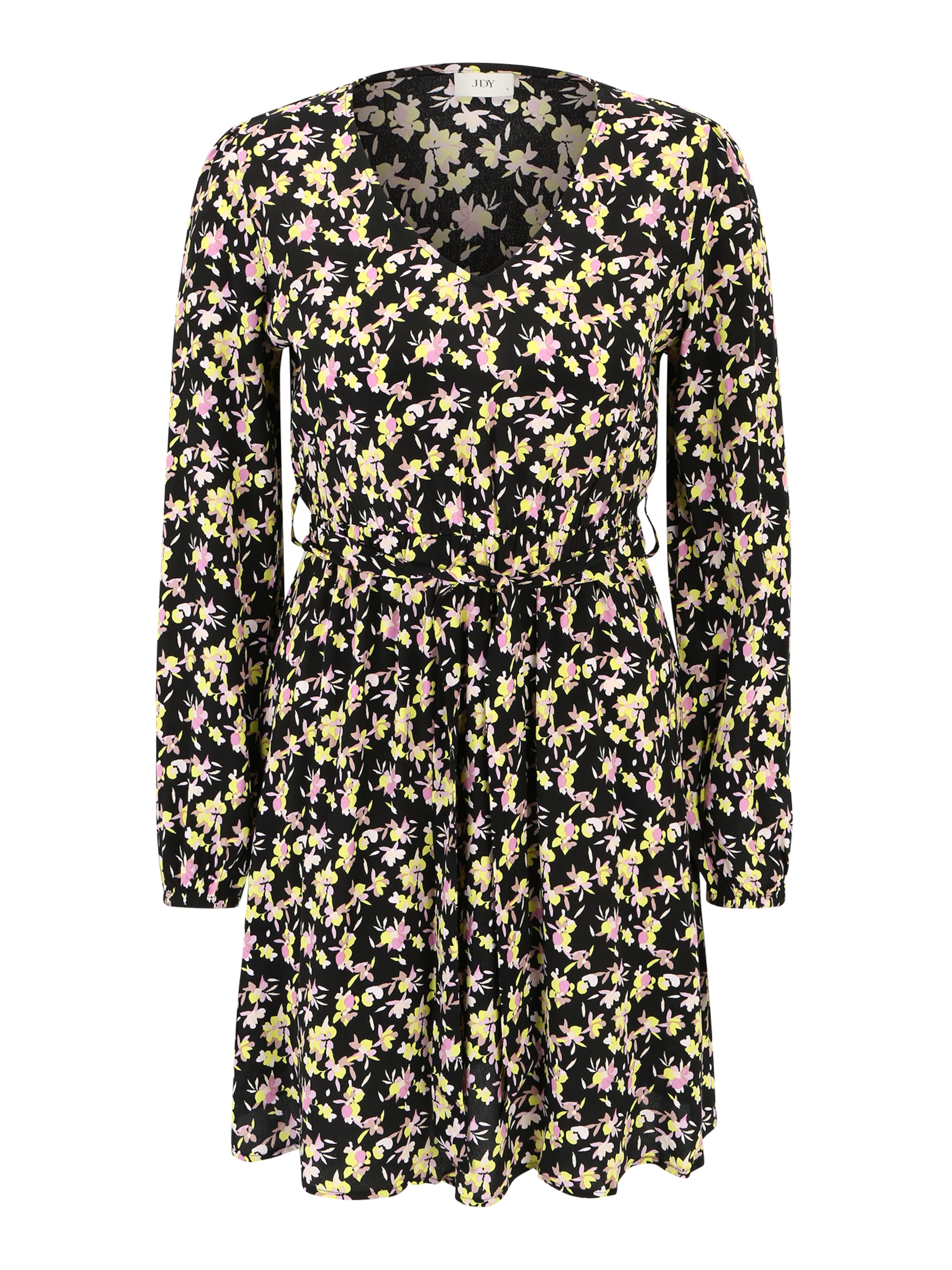 JDY Petite Kleid 'EVIE' in Schwarz: Vorderseite