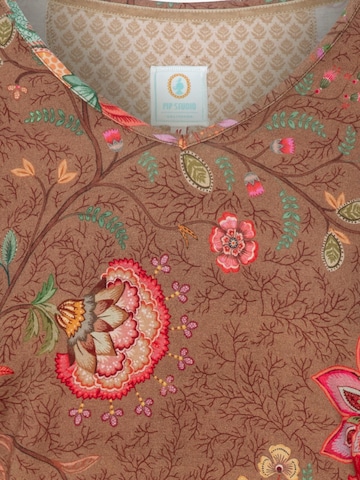 PIP STUDIO Pajama shirt in Brown