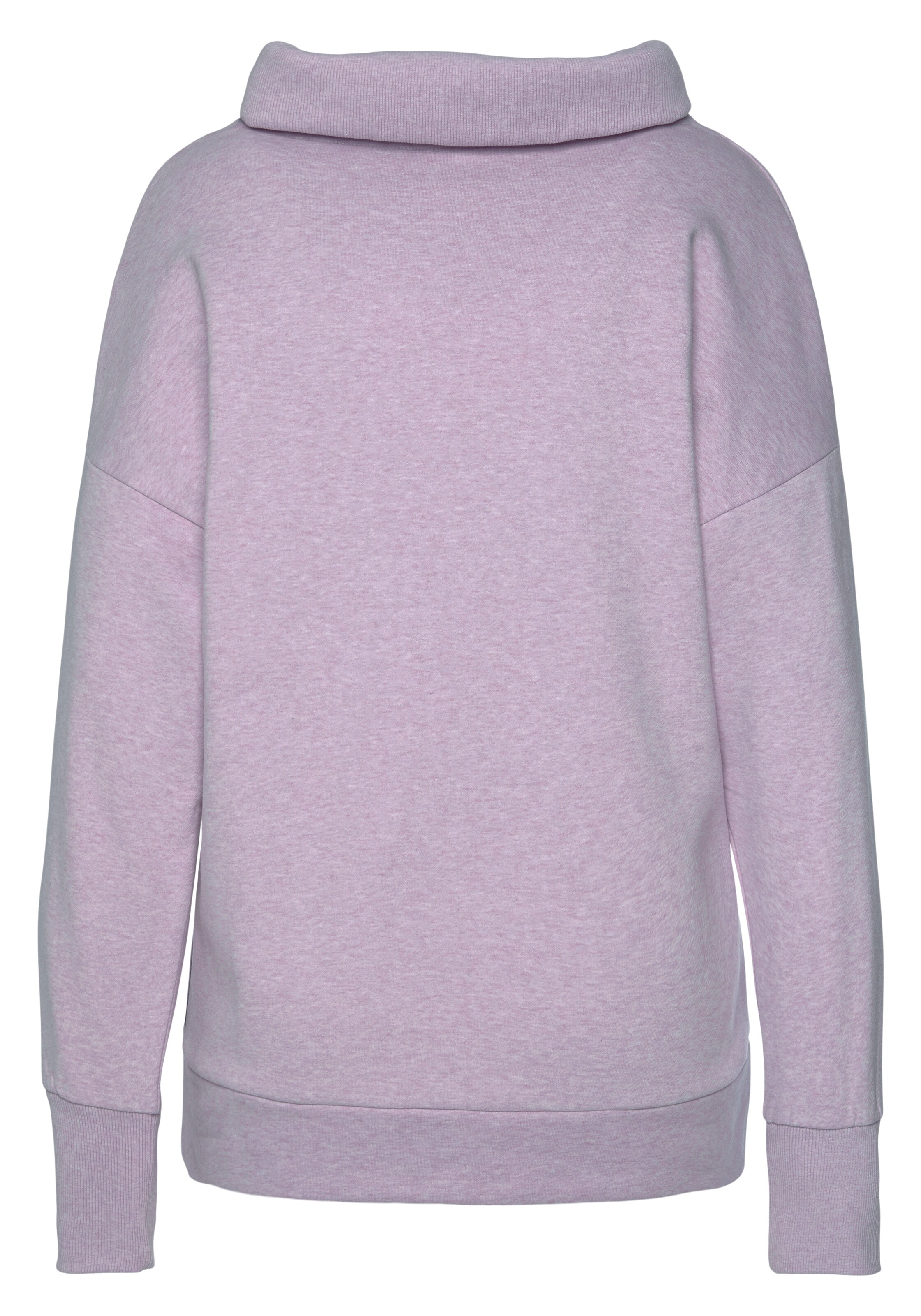 Frauen Sweat LASCANA Sweatshirt 'Arndis ELB' in Lavendel - WD15889 Frauen Sweat LASCANA Sweatshirt 'Arndis ELB' in Lavendel - WD15889