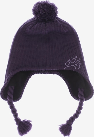 JACK WOLFSKIN Hat & Cap in M in Purple: front