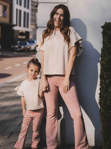 Looxs Revolution Flared Broek in Gemengde kleuren