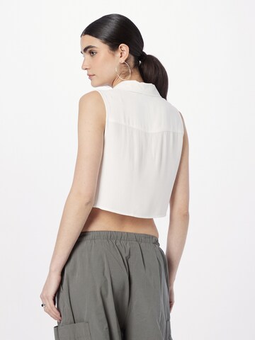 ABOUT YOU Blouse 'Vicky' in White