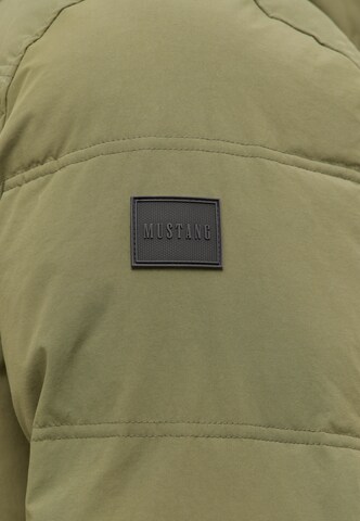 MUSTANG Jacke 'Style Oakfield' in Grün