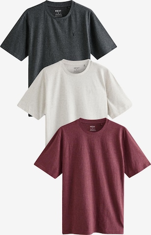 Next Shirt in Red: front