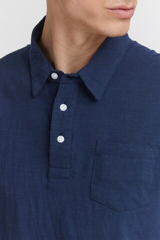 BLEND Poloshirt in Blau