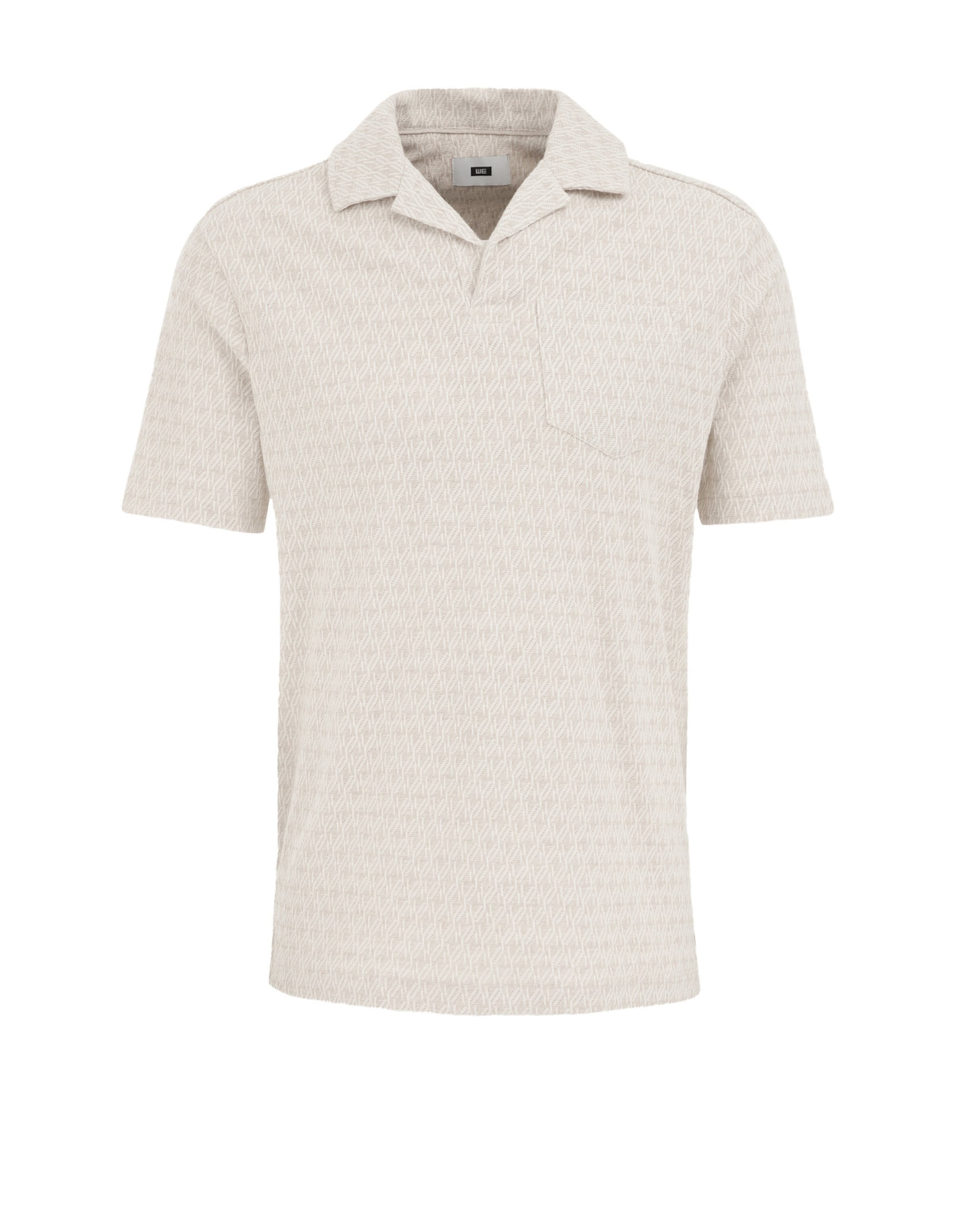 Maglietta di WE Fashion in beige: frontale