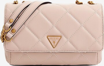 GUESS Shoulder Bag 'Cessily' in Pink: front