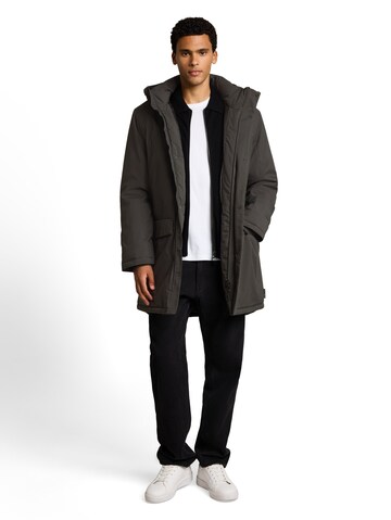 TOM TAILOR DENIM Prehodna jakna | siva barva