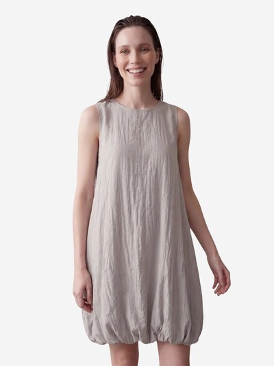 My fashion Robe en 36 en beige foncé, Vue avec produit