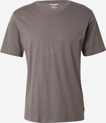 JACK & JONES Футболка в Серый: спереди