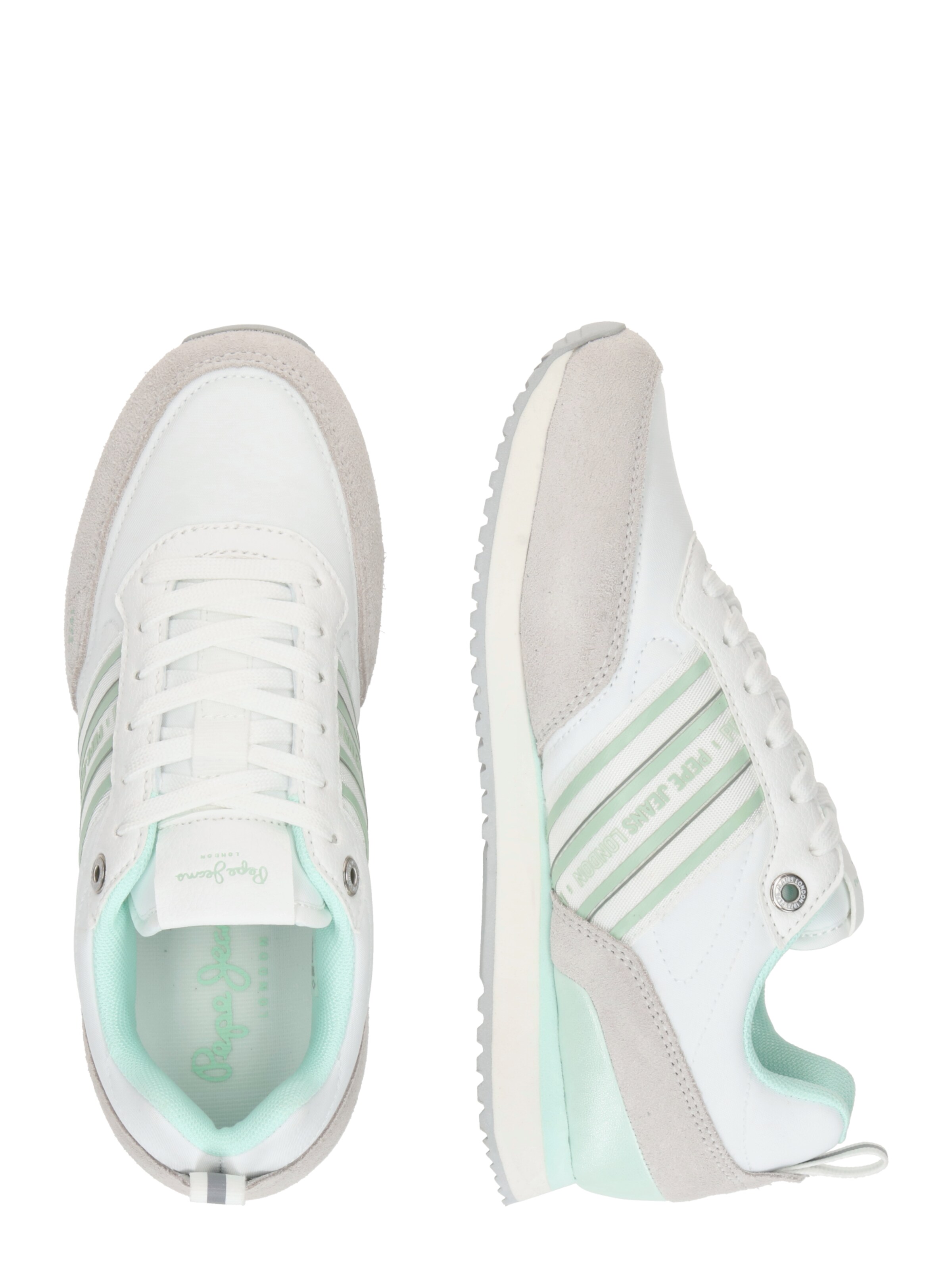 Sneaker bassa 'Dublin Gala' di Pepe Jeans in bianco