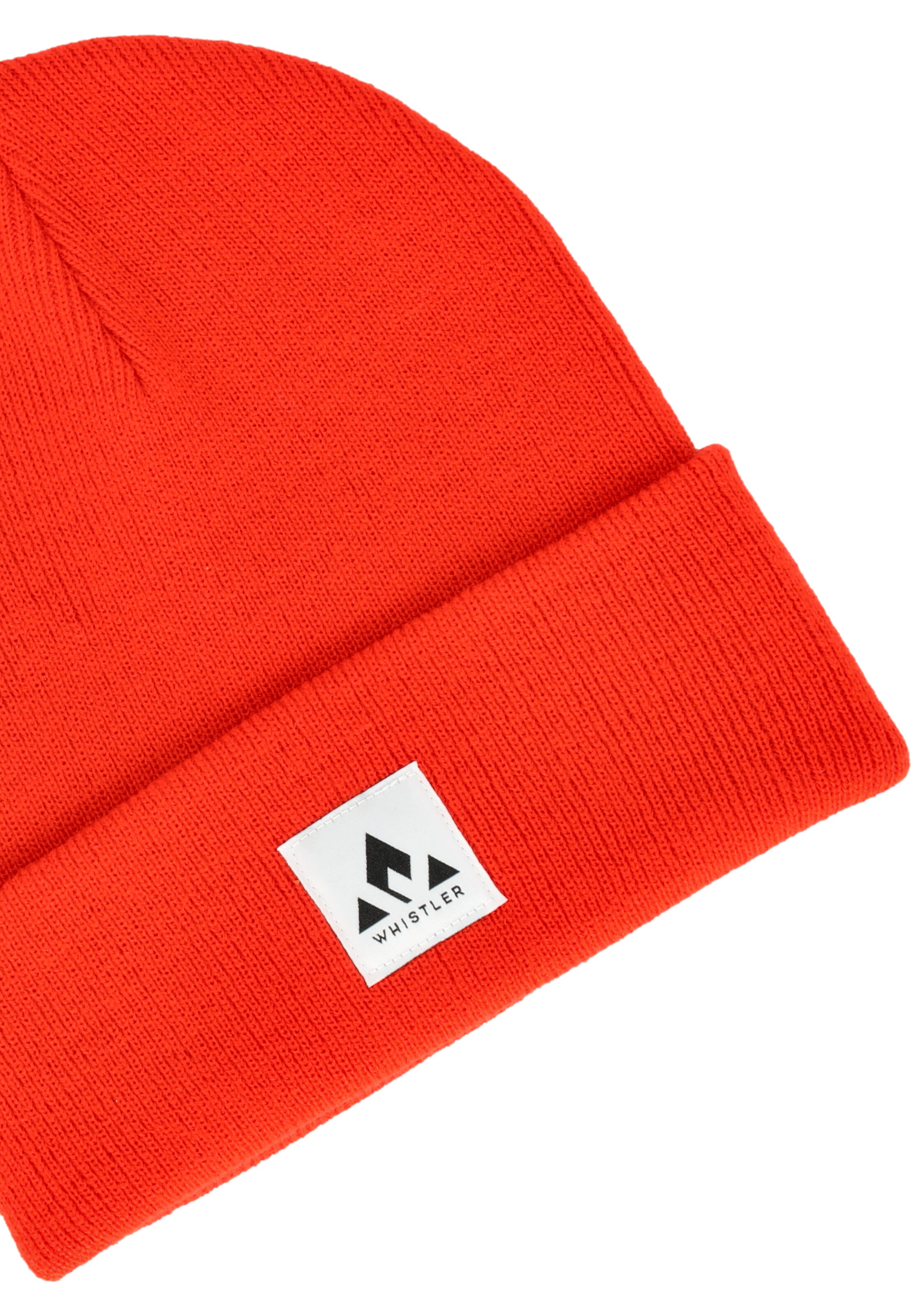 Whistler Beanie 'Bunde' in Red