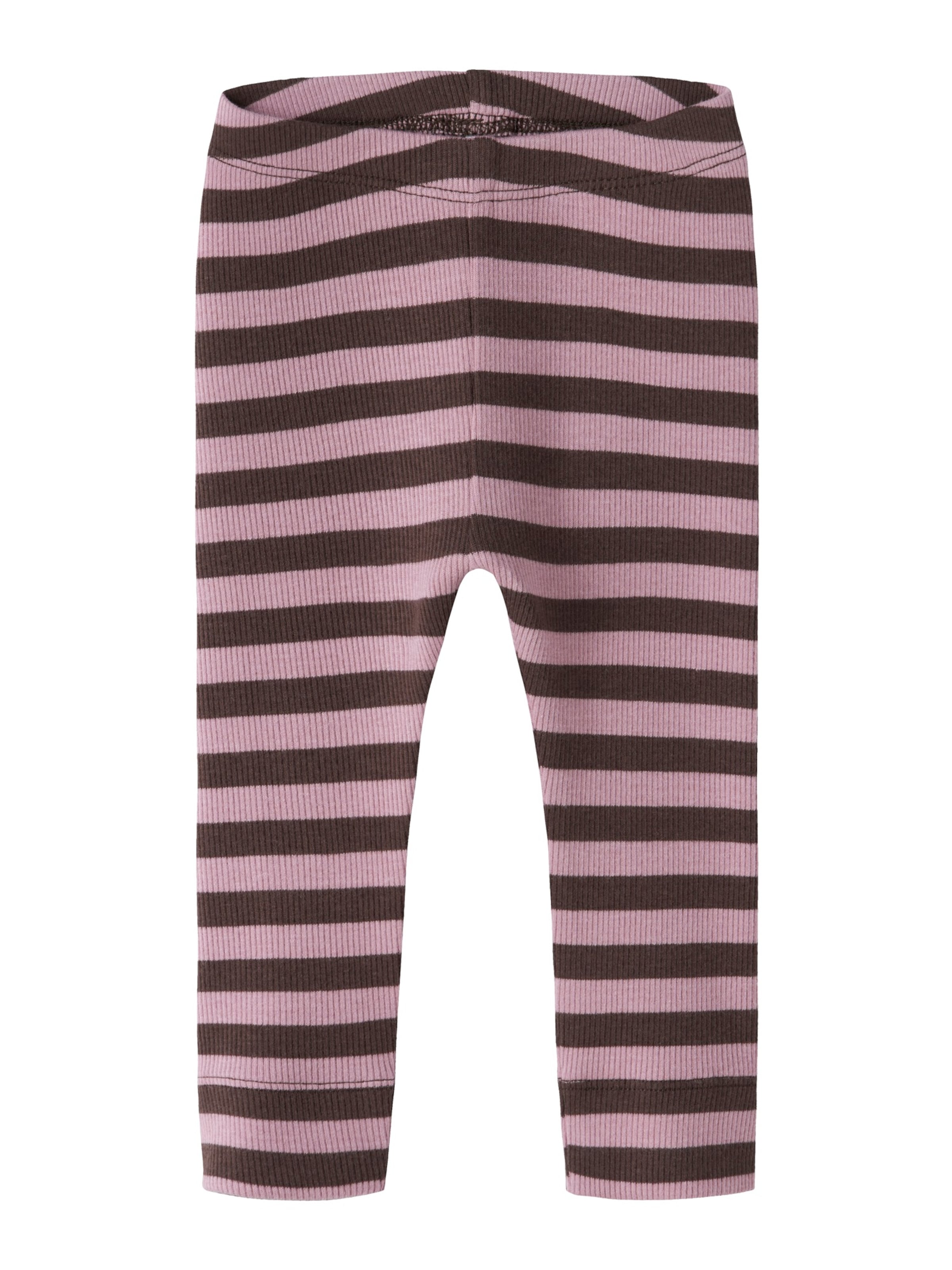 NAME IT Skinny Κολάν 'NBNBANIO' σε καφέ: μπροστά
