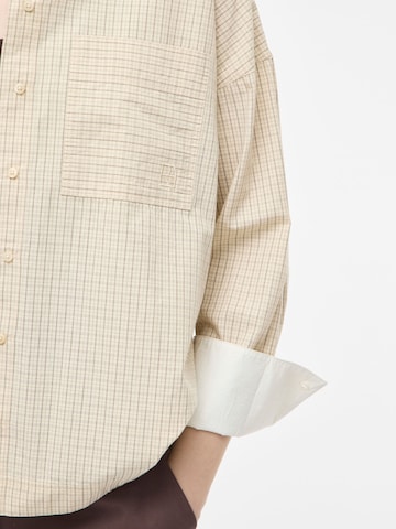ROUGE EDIT - Blusa en blanco