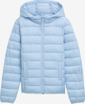 TOM TAILOR DENIM Демисезонная куртка в Синий: спереди