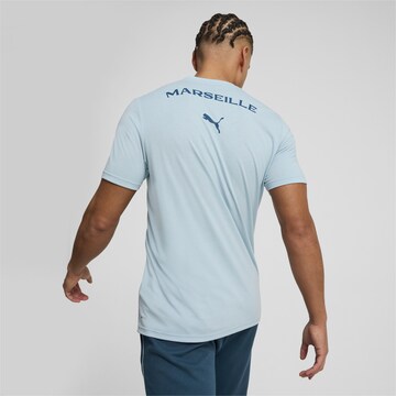 PUMA Functioneel shirt 'Olympique de Marseille' in Blauw