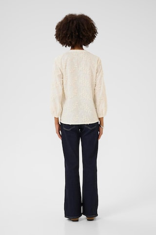 CULTURE Blouse 'Nedia' in Beige