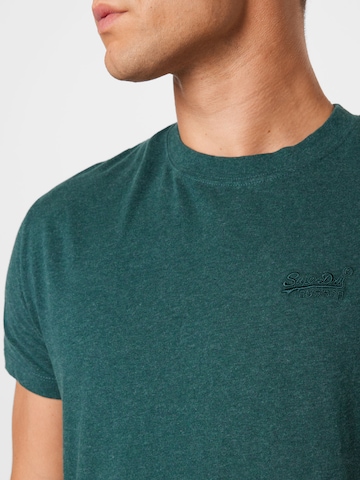 T-Shirt Superdry en vert