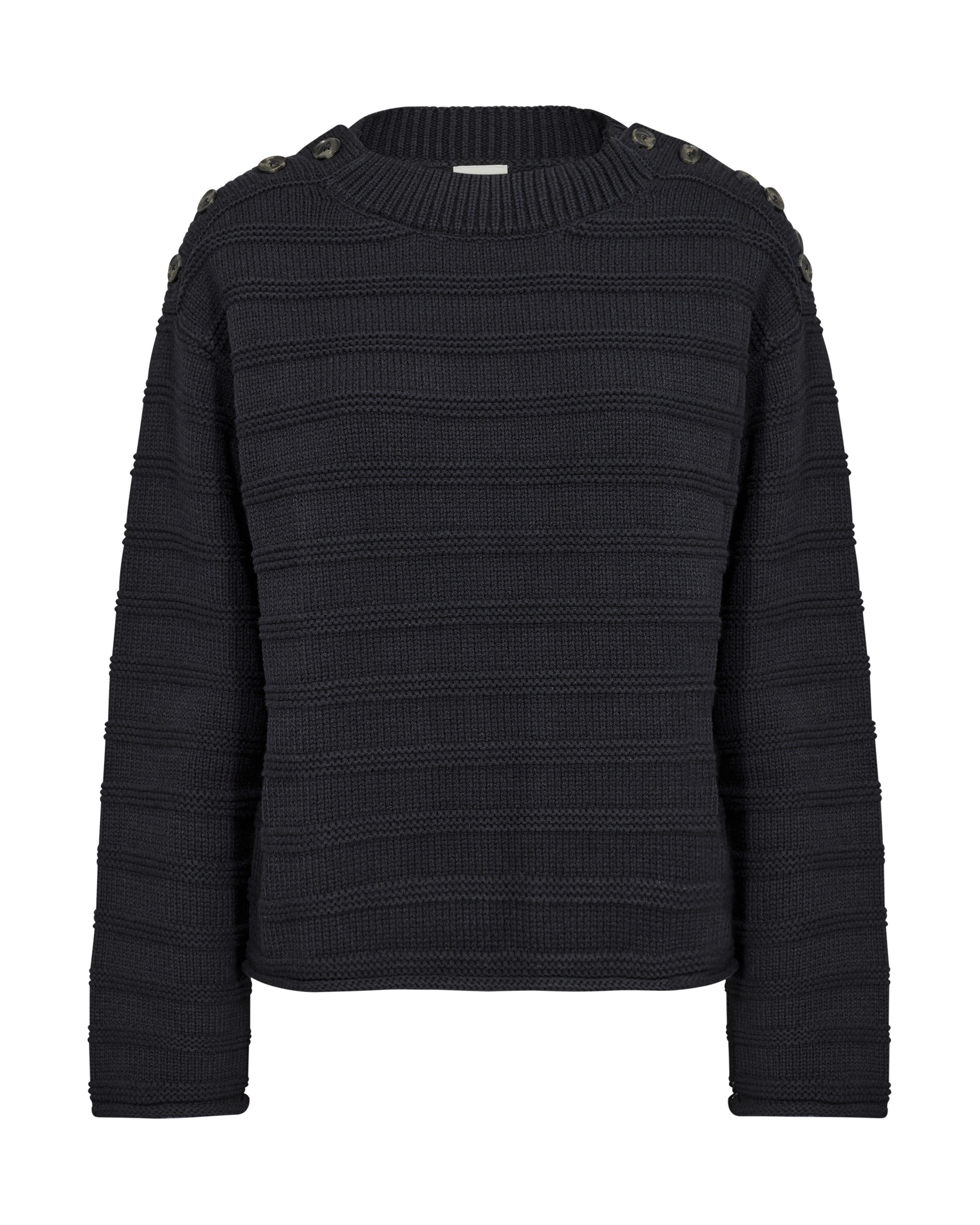 Part Two Pullover 'Noell' in Blau: Vorderseite