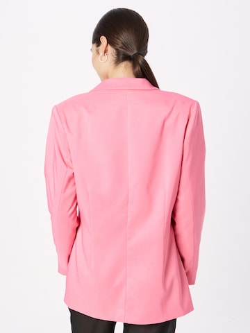 Nasty Gal Blazer in Pink