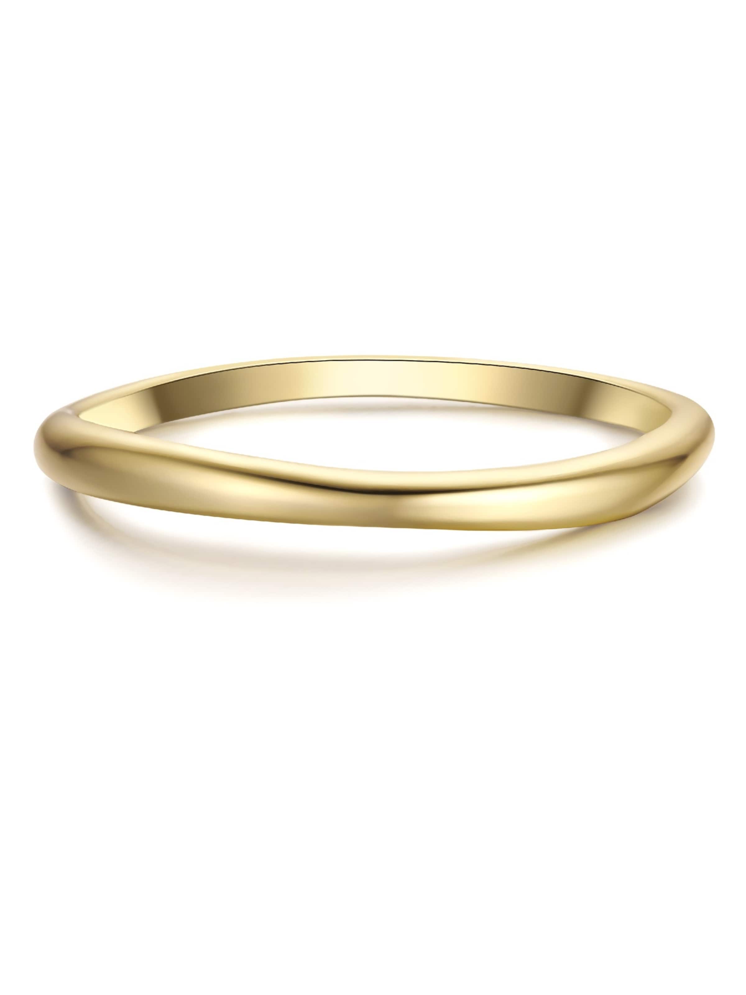 Glanzstücke München Ring in Gold: front