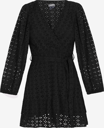 DreiMaster Vintage Платье в Черный: спереди