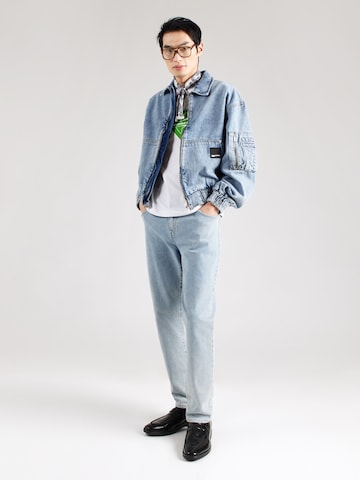 KARL LAGERFELD JEANS Демисезонная куртка в Синий