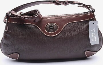 AIGNER Schultertasche / Umhängetasche One Size in Braun: predná strana