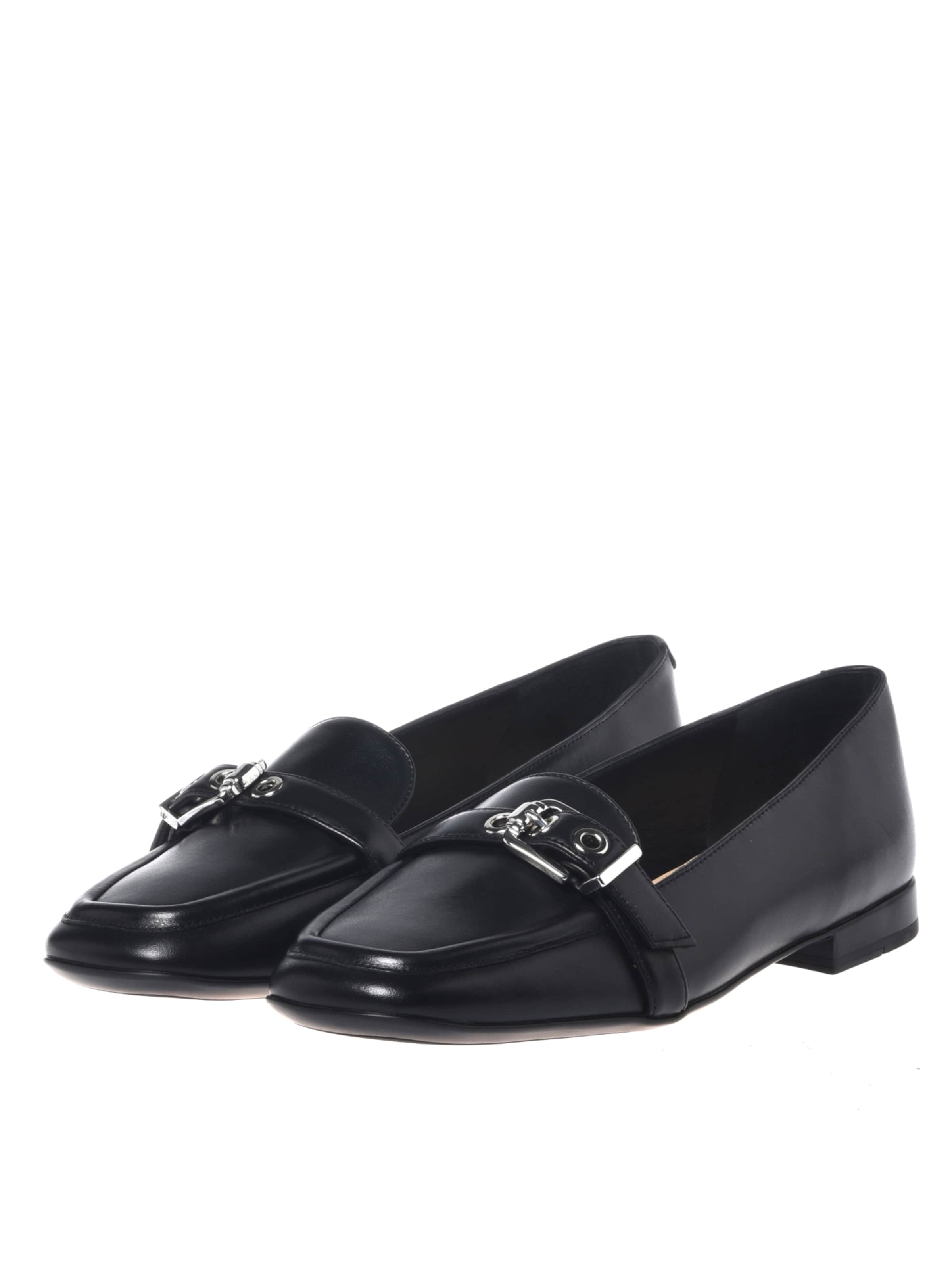 BALDININI Moccasins in Black